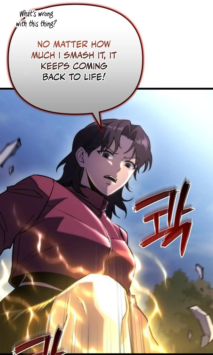 Read Hiding a Warehouse in the Apocalypse EN Manga Online