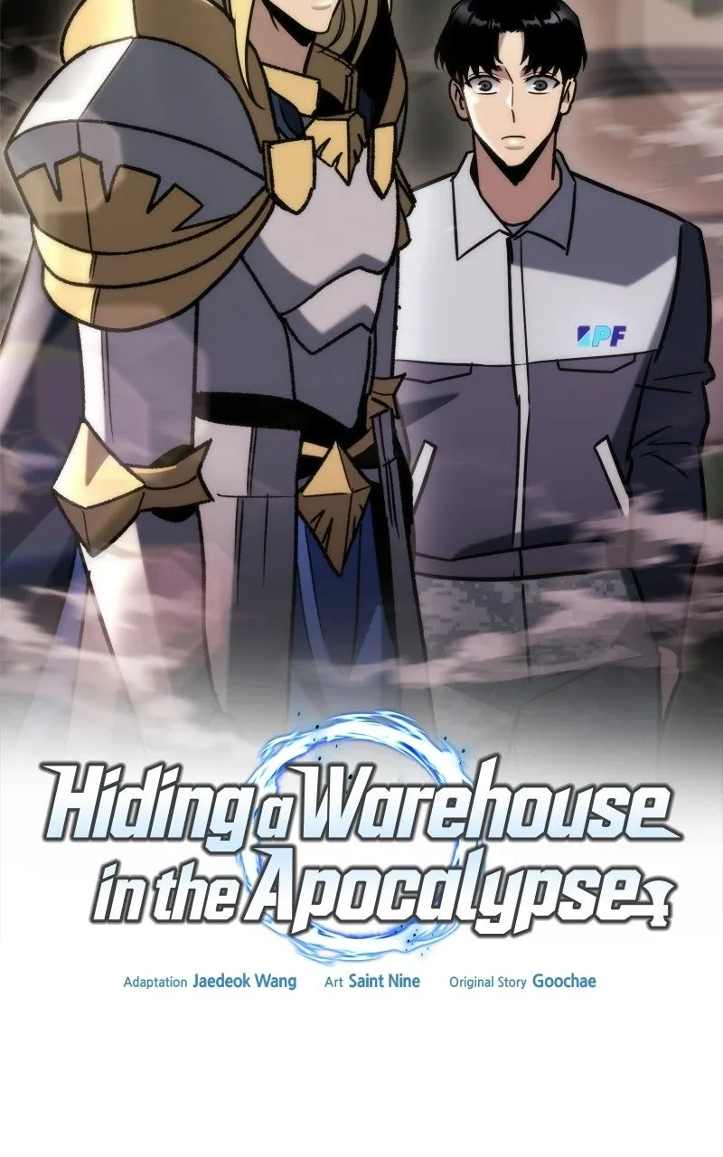 Read Hiding a Warehouse in the Apocalypse EN Manga Online