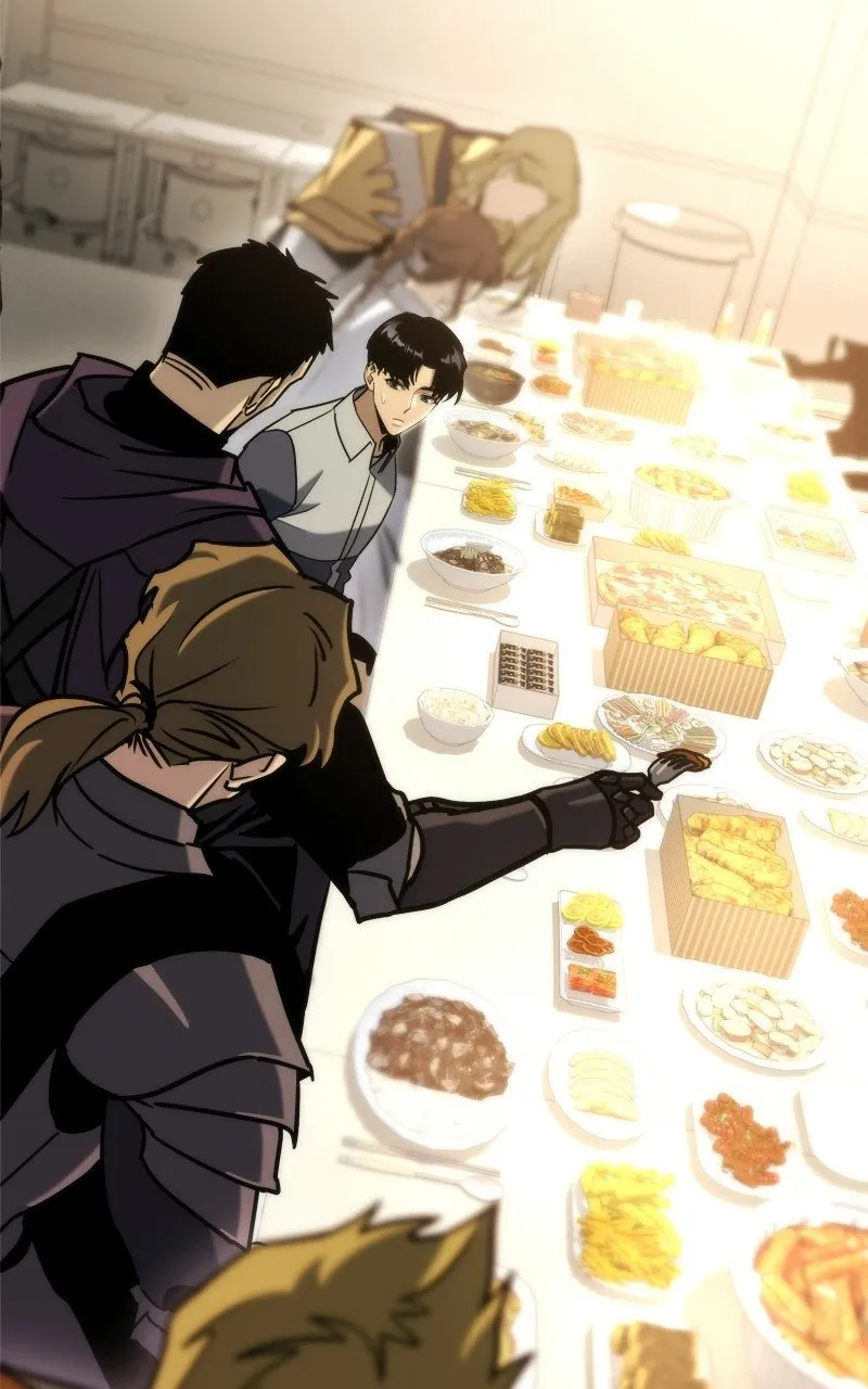 Read Hiding a Warehouse in the Apocalypse EN Manga Online