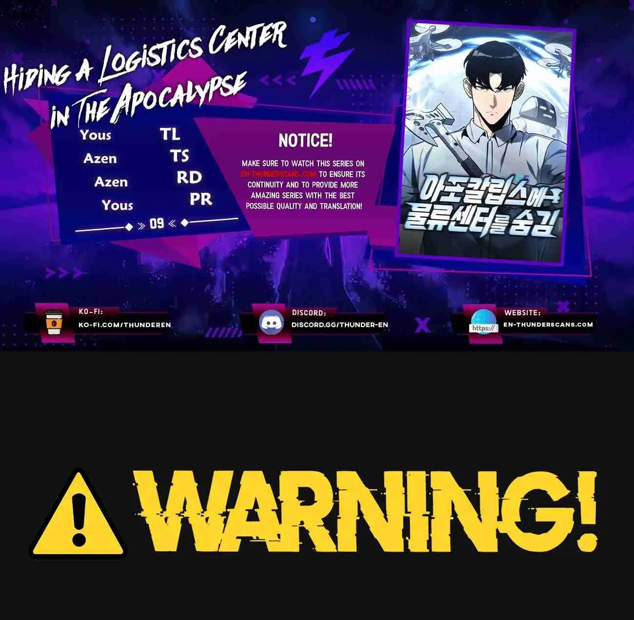 Read Hiding a Warehouse in the Apocalypse EN Manga Online