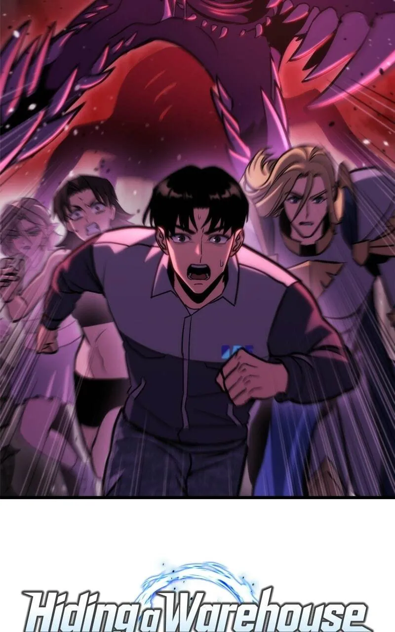 Read Hiding a Warehouse in the Apocalypse EN Manga Online