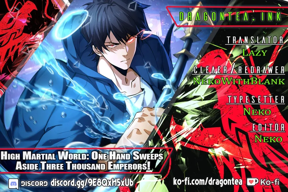 Read High Martiality With One Hand I Single Handedly Repel Three Thousand Emperors EN Manga Online