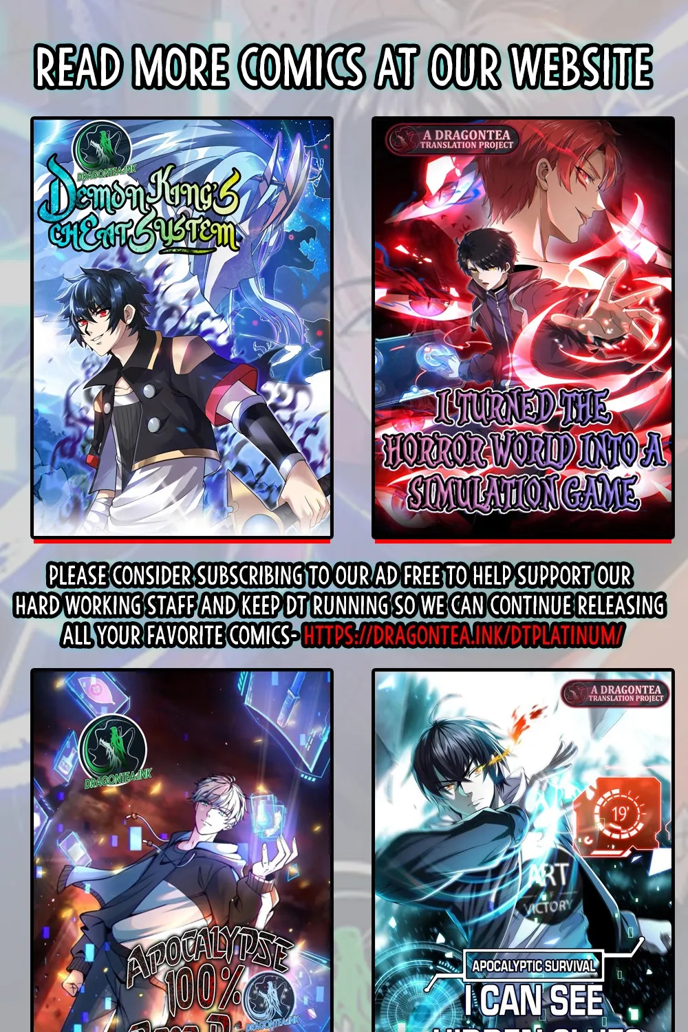 Read High Martiality With One Hand I Single Handedly Repel Three Thousand Emperors EN Manga Online