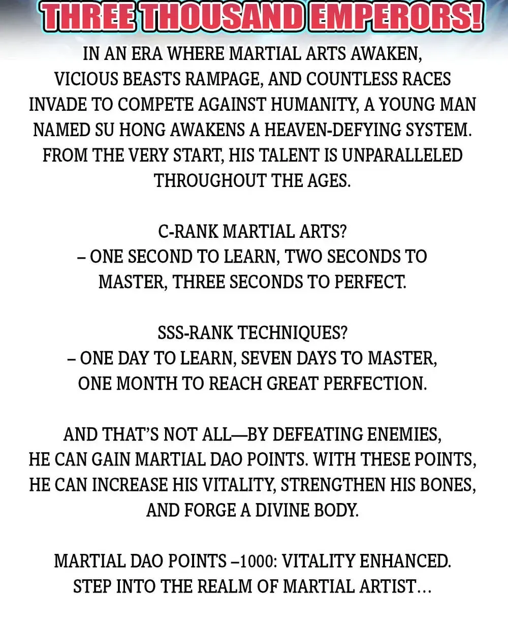 Read High Martiality With One Hand I Single Handedly Repel Three Thousand Emperors EN Manga Online