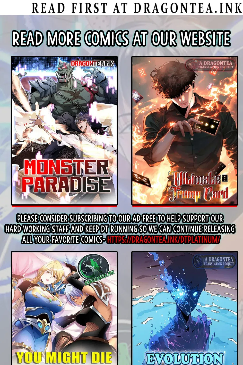 Read High Martiality With One Hand I Single Handedly Repel Three Thousand Emperors EN Manga Online