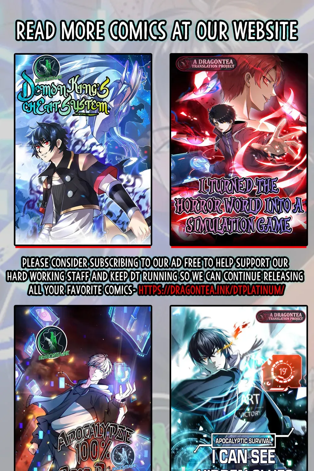 Read High Martiality With One Hand I Single Handedly Repel Three Thousand Emperors EN Manga Online