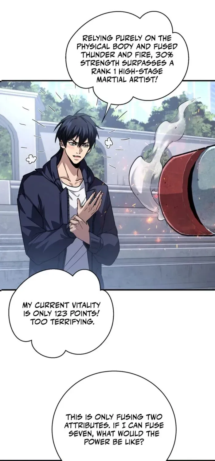 Read High Martiality With One Hand I Single Handedly Repel Three Thousand Emperors EN Manga Online