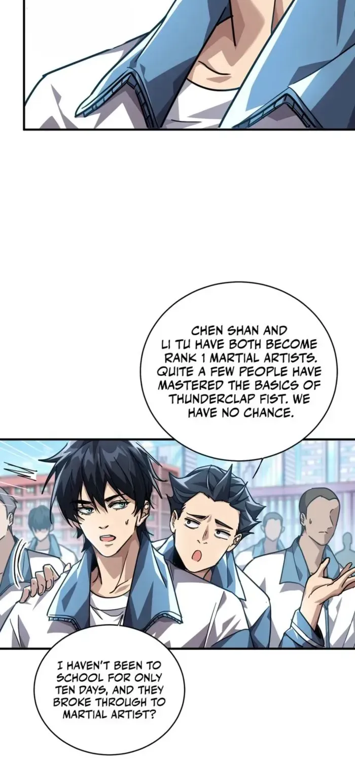 Read High Martiality With One Hand I Single Handedly Repel Three Thousand Emperors EN Manga Online