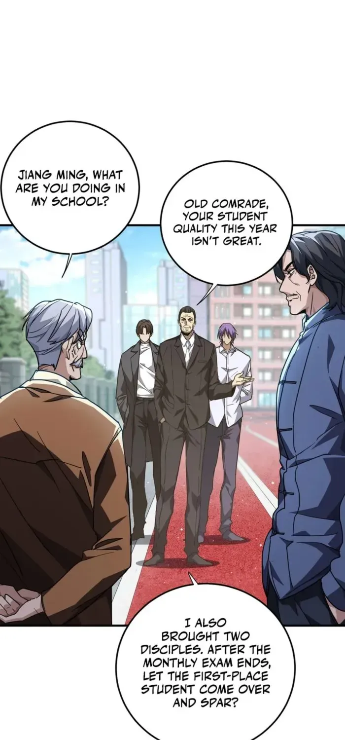 Read High Martiality With One Hand I Single Handedly Repel Three Thousand Emperors EN Manga Online