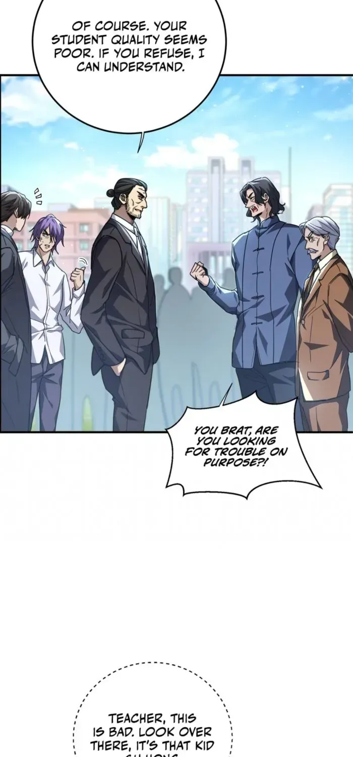 Read High Martiality With One Hand I Single Handedly Repel Three Thousand Emperors EN Manga Online