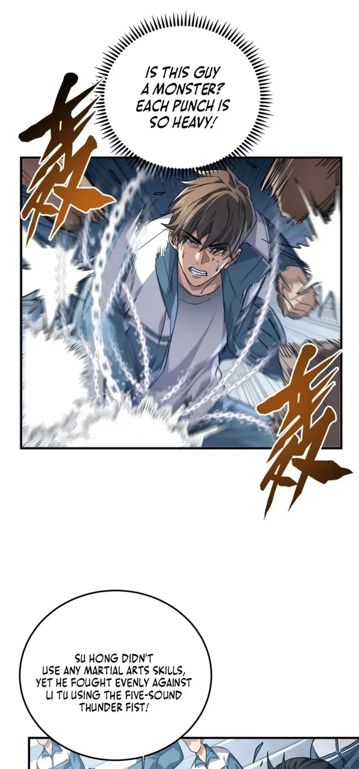 Read High Martiality With One Hand I Single Handedly Repel Three Thousand Emperors EN Manga Online