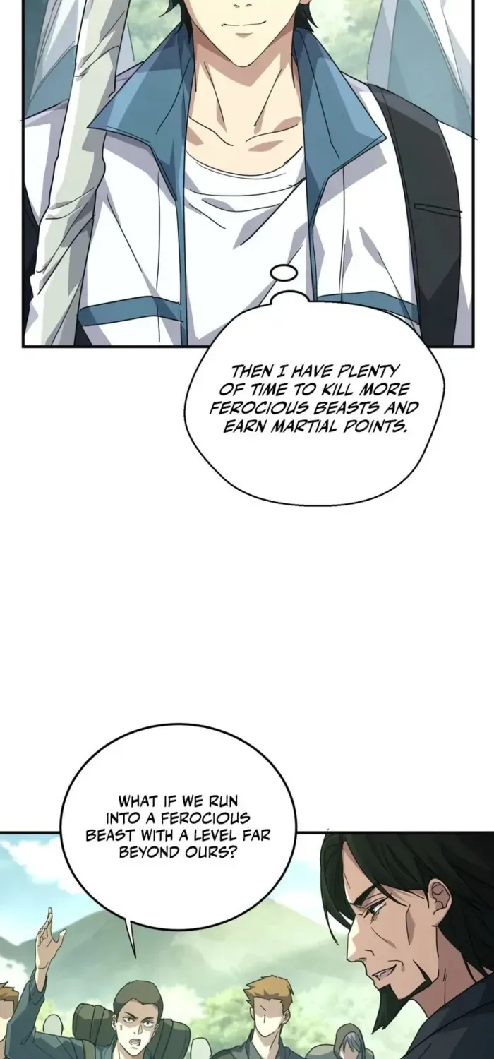Read High Martiality With One Hand I Single Handedly Repel Three Thousand Emperors EN Manga Online