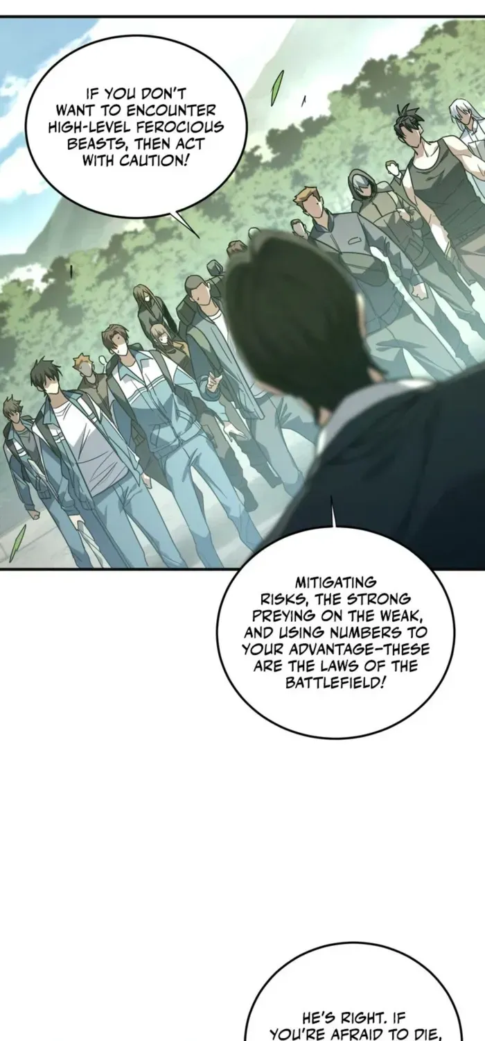 Read High Martiality With One Hand I Single Handedly Repel Three Thousand Emperors EN Manga Online