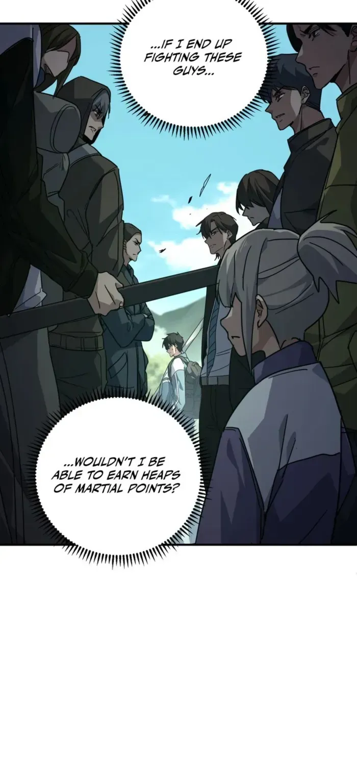 Read High Martiality With One Hand I Single Handedly Repel Three Thousand Emperors EN Manga Online