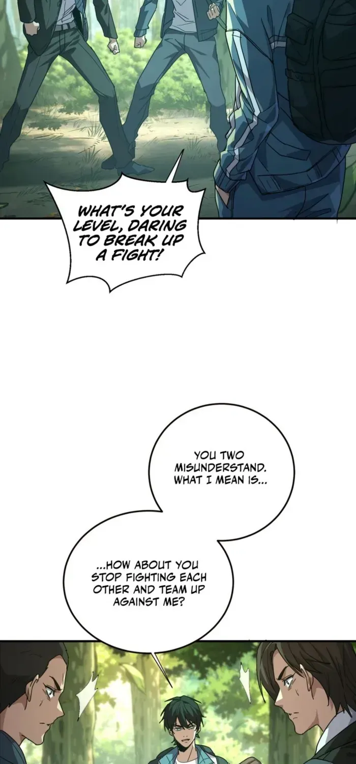 Read High Martiality With One Hand I Single Handedly Repel Three Thousand Emperors EN Manga Online