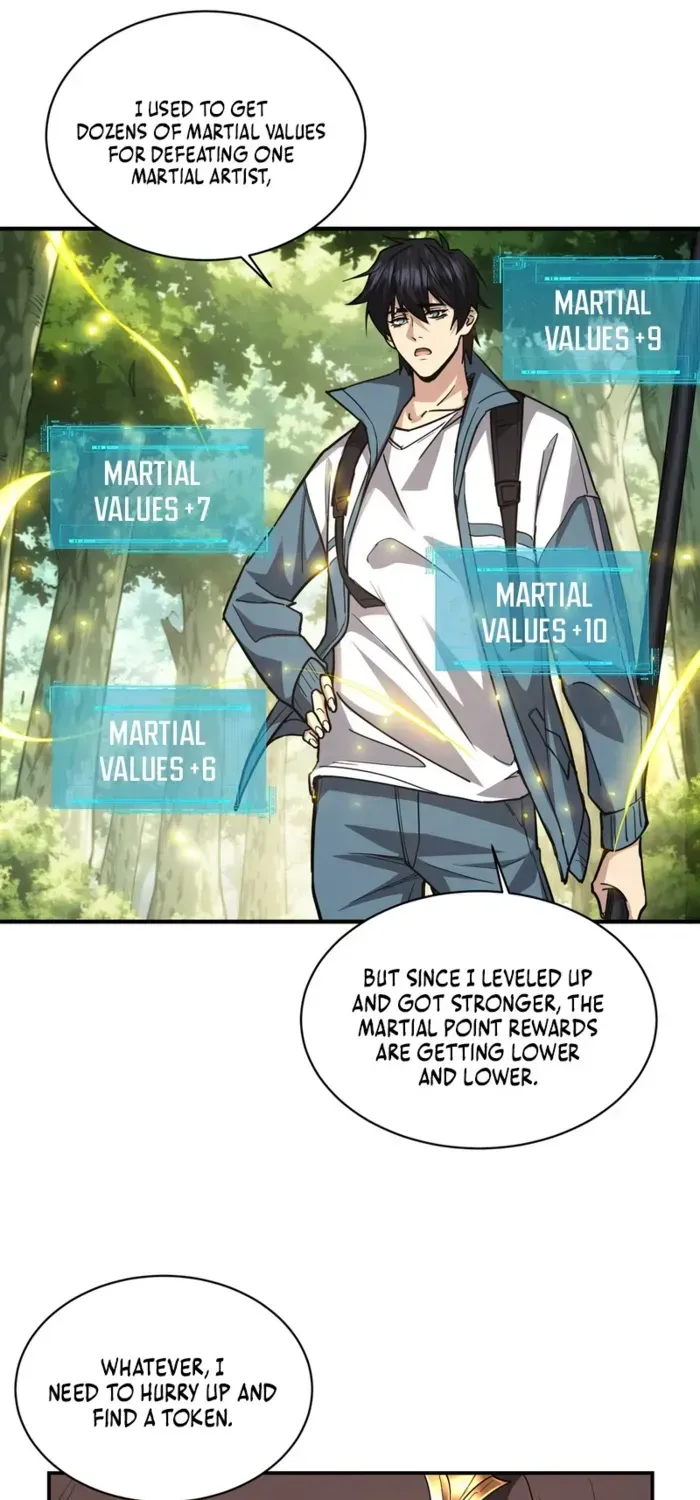 Read High Martiality With One Hand I Single Handedly Repel Three Thousand Emperors EN Manga Online