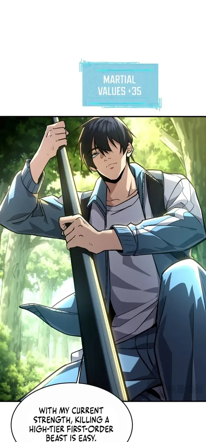 Read High Martiality With One Hand I Single Handedly Repel Three Thousand Emperors EN Manga Online
