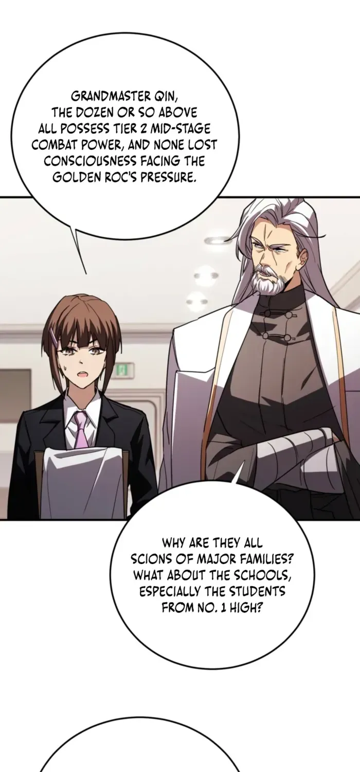 Read High Martiality With One Hand I Single Handedly Repel Three Thousand Emperors EN Manga Online