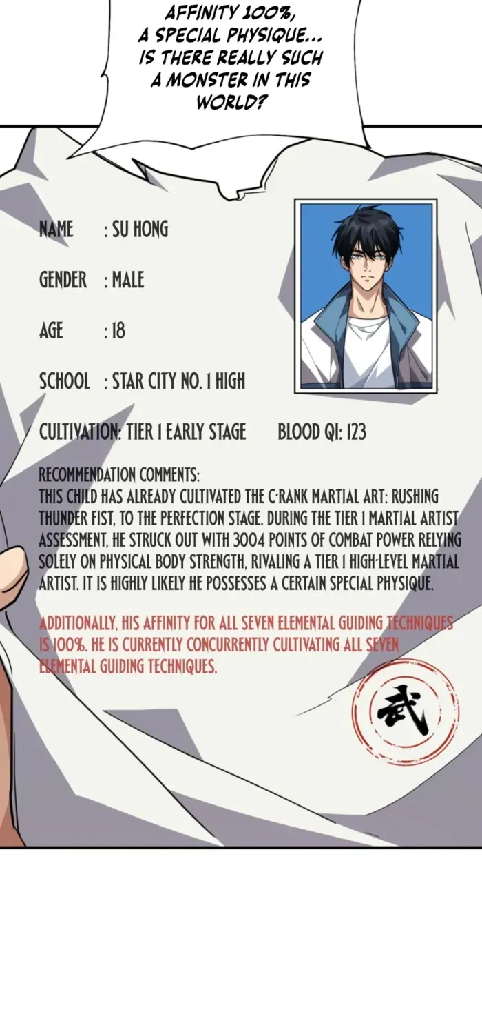 Read High Martiality With One Hand I Single Handedly Repel Three Thousand Emperors EN Manga Online