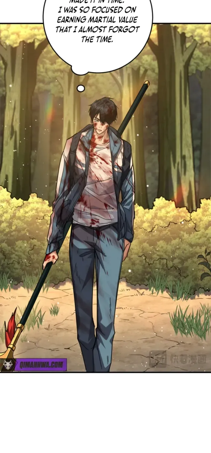 Read High Martiality With One Hand I Single Handedly Repel Three Thousand Emperors EN Manga Online