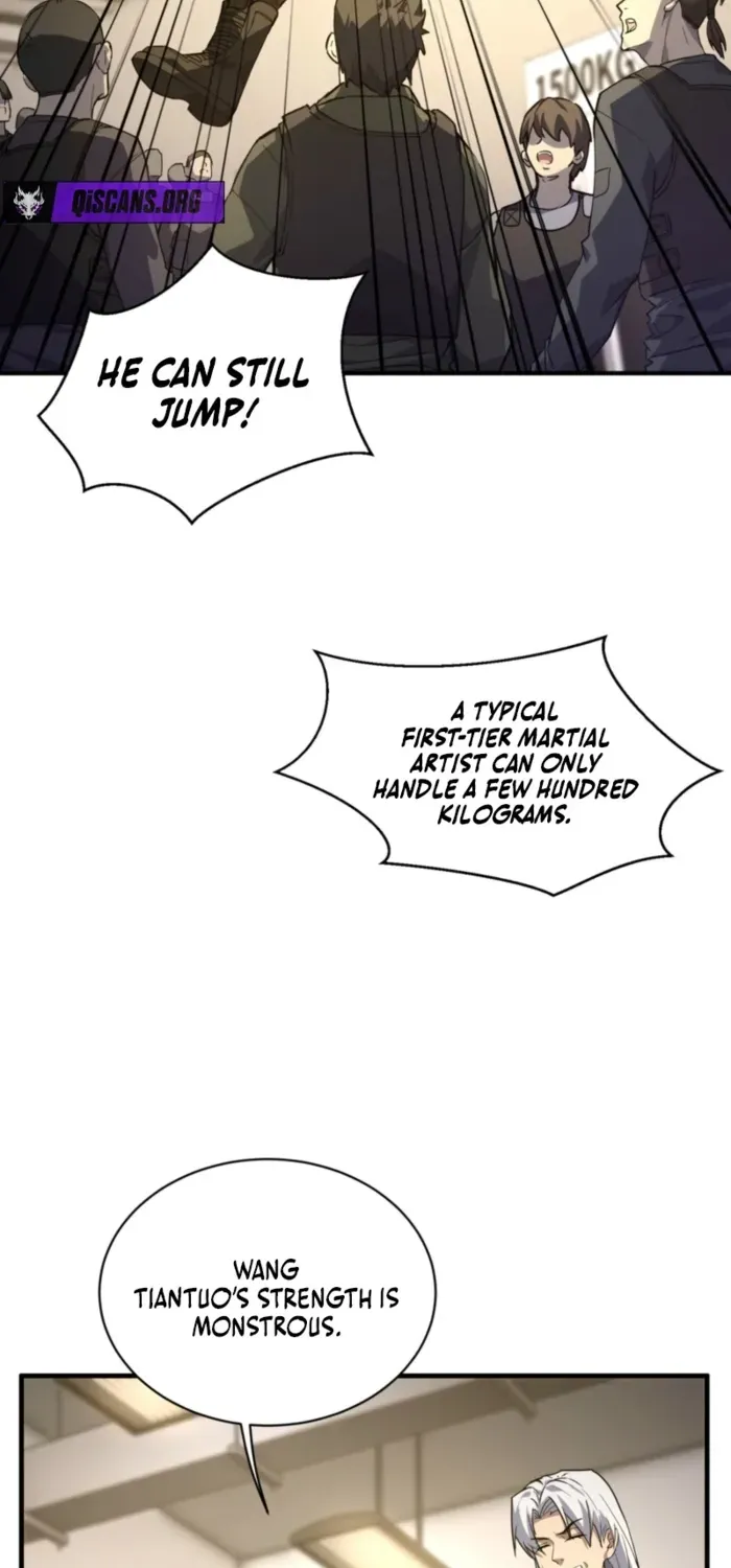 Read High Martiality With One Hand I Single Handedly Repel Three Thousand Emperors EN Manga Online