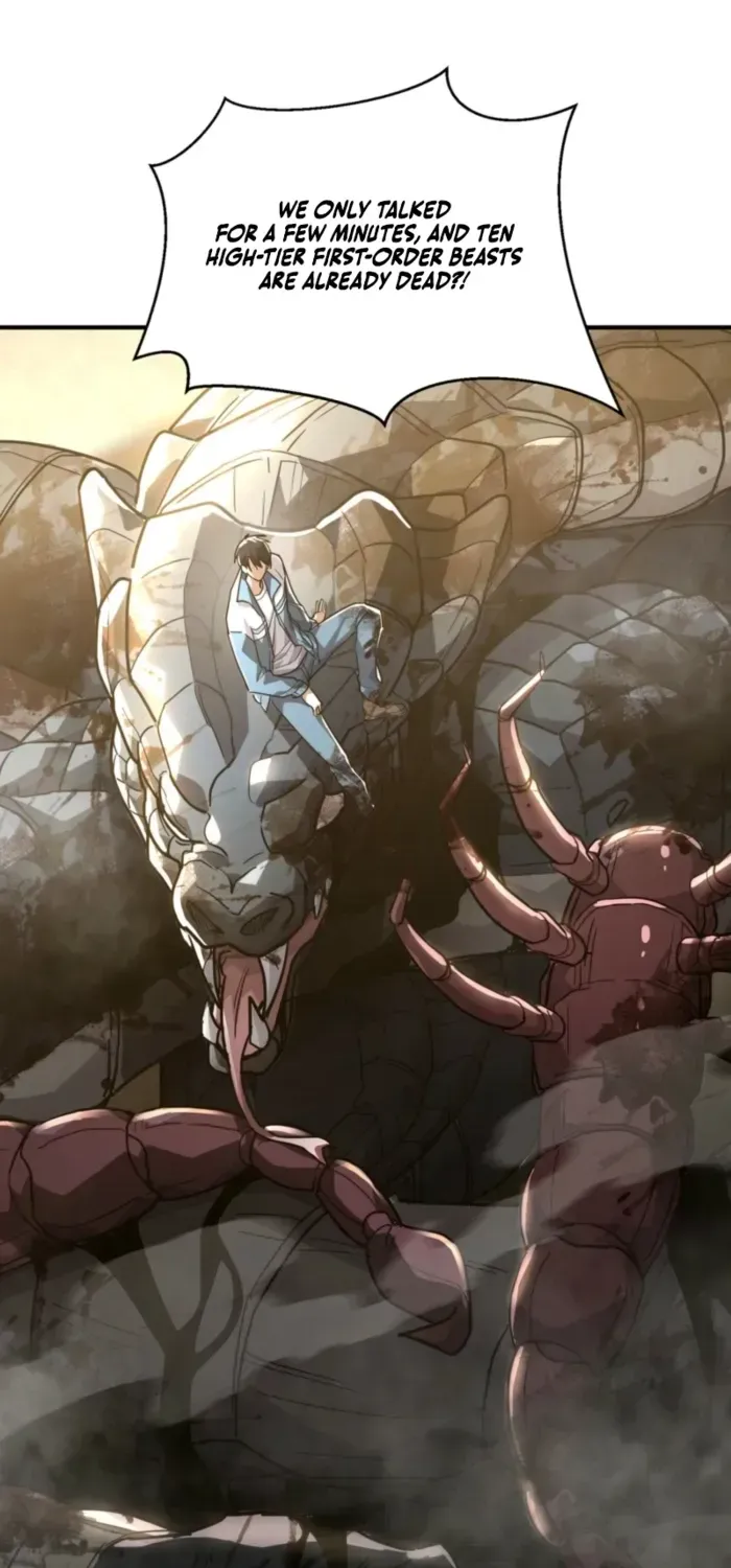 Read High Martiality With One Hand I Single Handedly Repel Three Thousand Emperors EN Manga Online