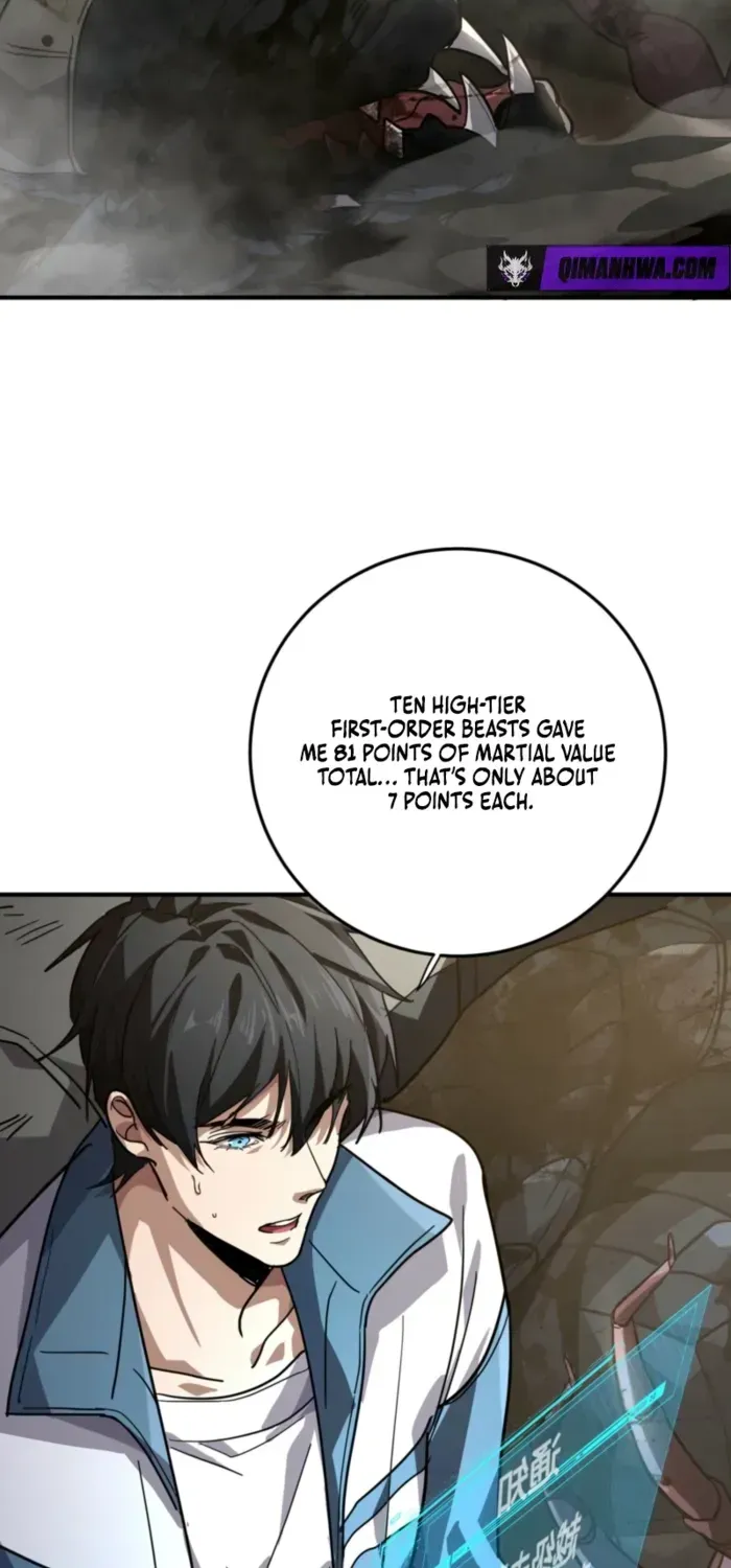 Read High Martiality With One Hand I Single Handedly Repel Three Thousand Emperors EN Manga Online