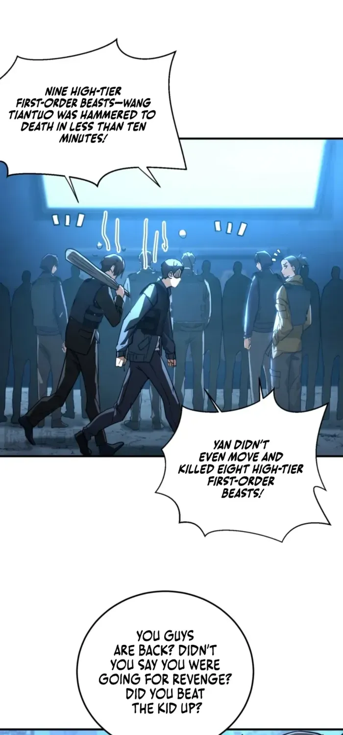 Read High Martiality With One Hand I Single Handedly Repel Three Thousand Emperors EN Manga Online