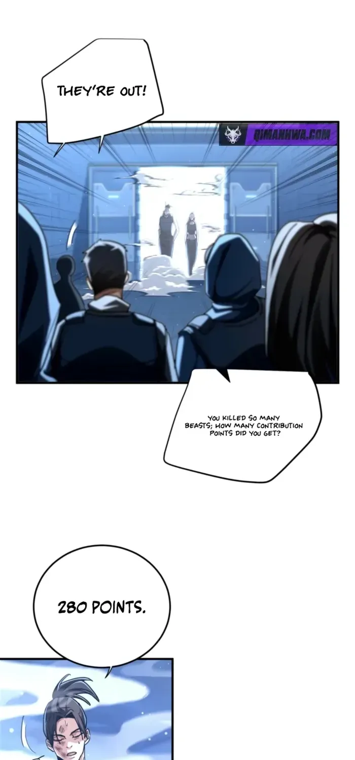 Read High Martiality With One Hand I Single Handedly Repel Three Thousand Emperors EN Manga Online