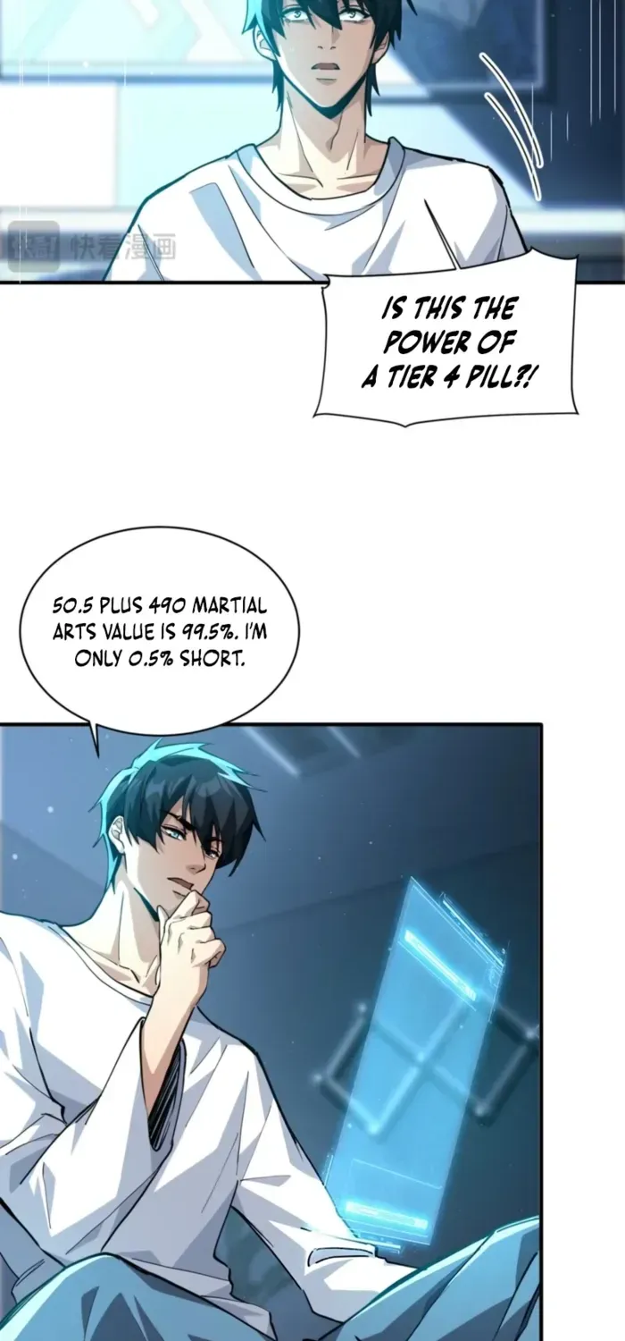 Read High Martiality With One Hand I Single Handedly Repel Three Thousand Emperors EN Manga Online