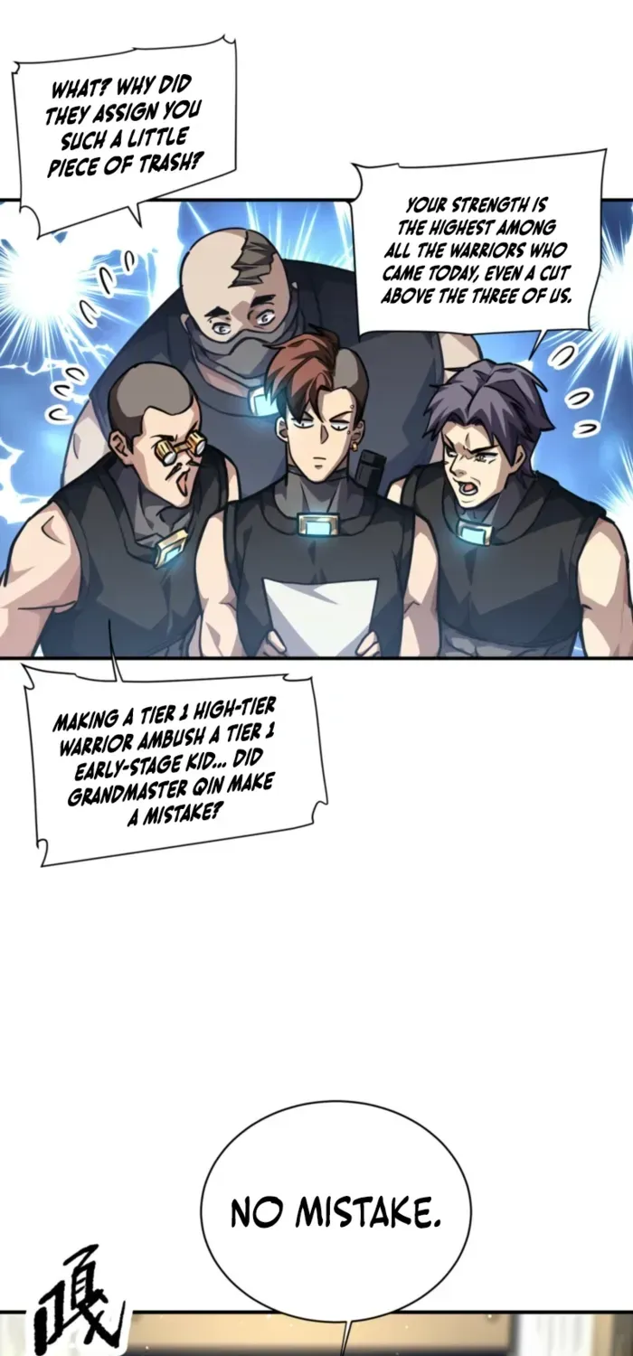 Read High Martiality With One Hand I Single Handedly Repel Three Thousand Emperors EN Manga Online