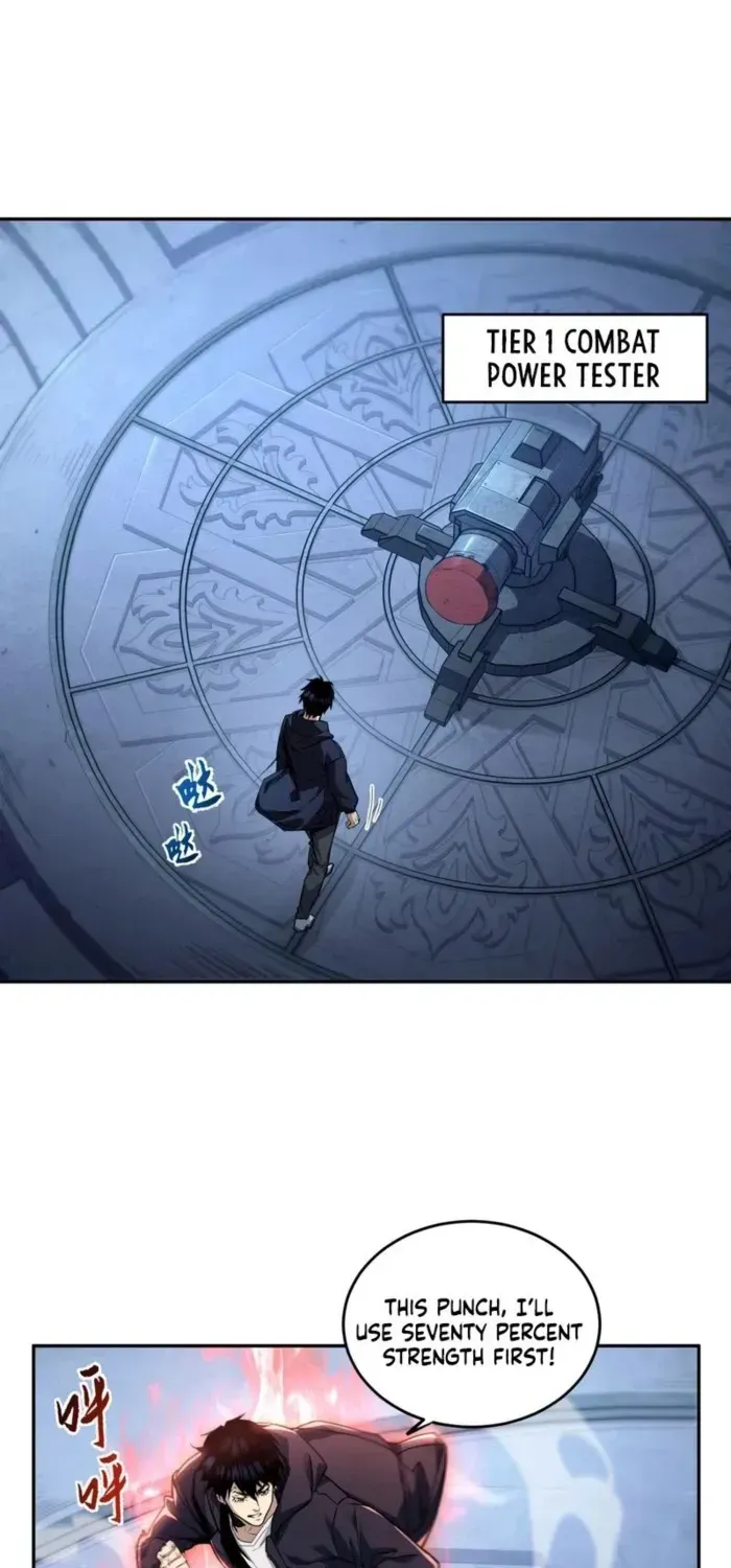 Read High Martiality With One Hand I Single Handedly Repel Three Thousand Emperors EN Manga Online