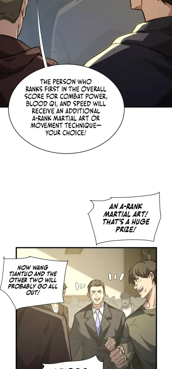 Read High Martiality With One Hand I Single Handedly Repel Three Thousand Emperors EN Manga Online