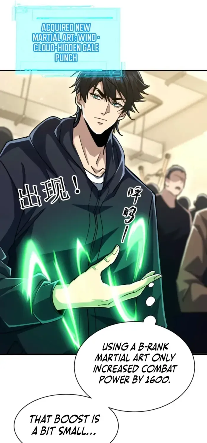 Read High Martiality With One Hand I Single Handedly Repel Three Thousand Emperors EN Manga Online