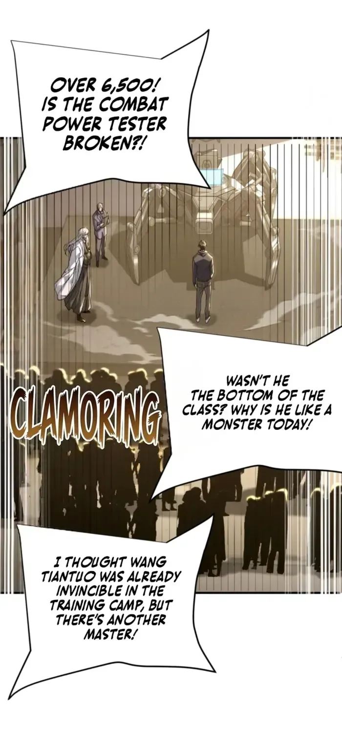 Read High Martiality With One Hand I Single Handedly Repel Three Thousand Emperors EN Manga Online