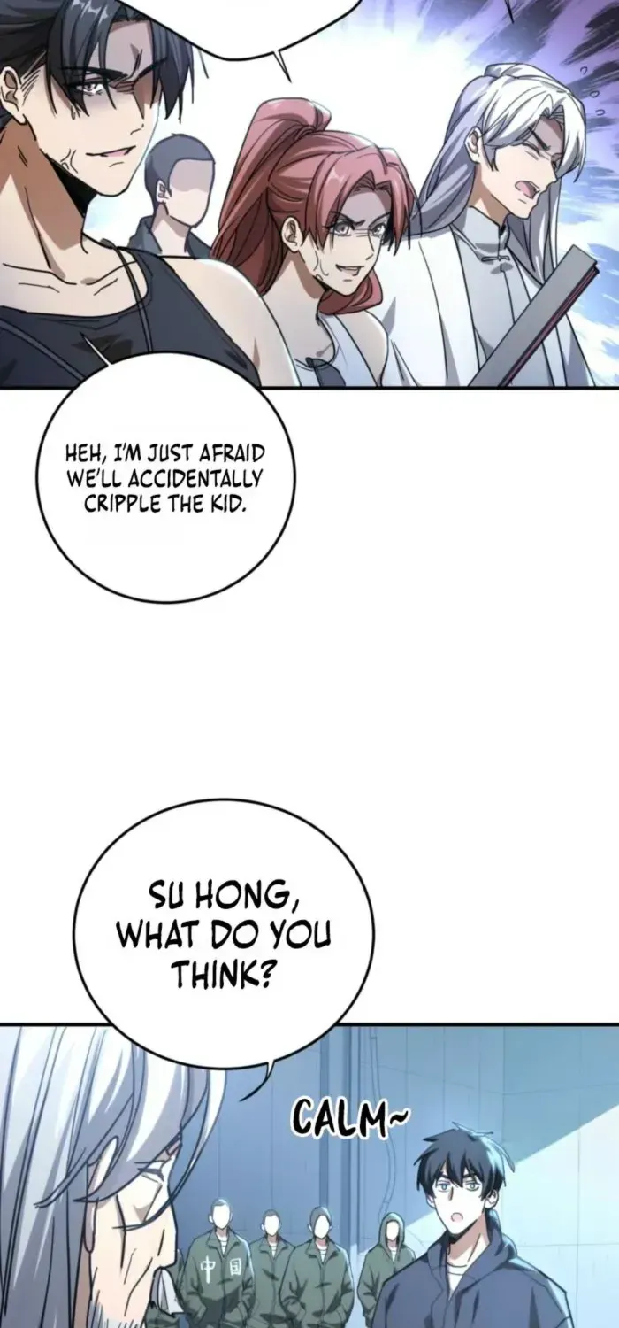 Read High Martiality With One Hand I Single Handedly Repel Three Thousand Emperors EN Manga Online