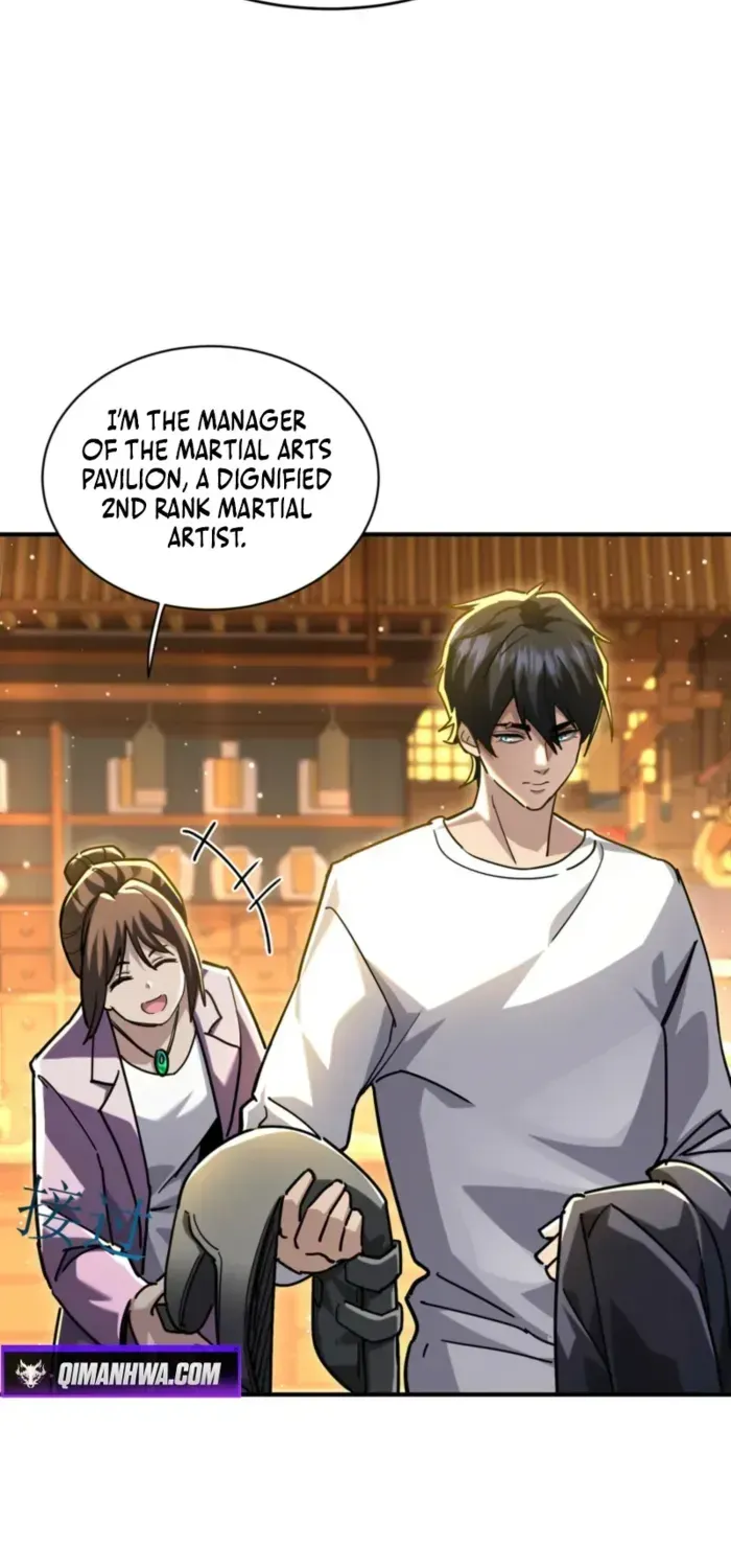 Read High Martiality With One Hand I Single Handedly Repel Three Thousand Emperors EN Manga Online