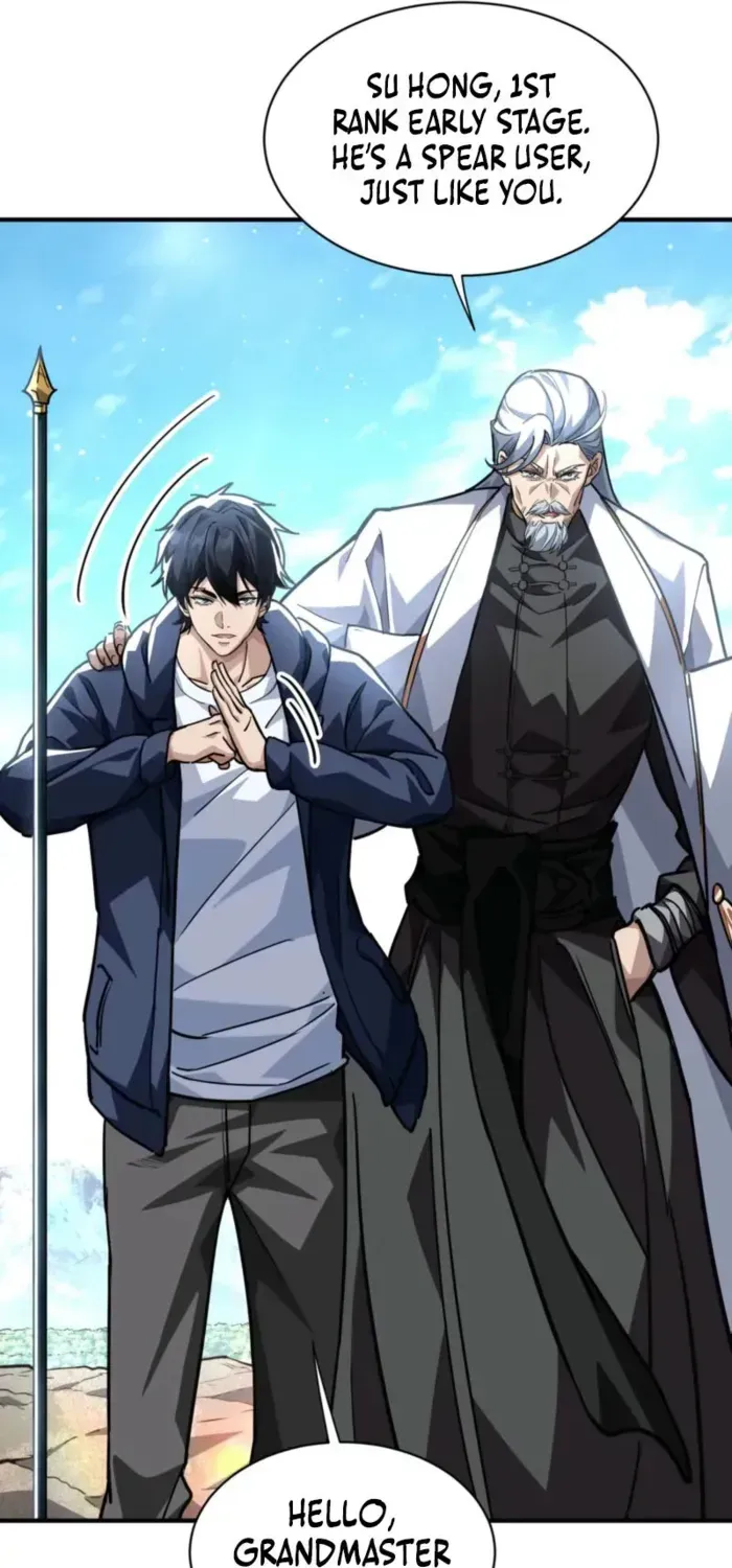 Read High Martiality With One Hand I Single Handedly Repel Three Thousand Emperors EN Manga Online