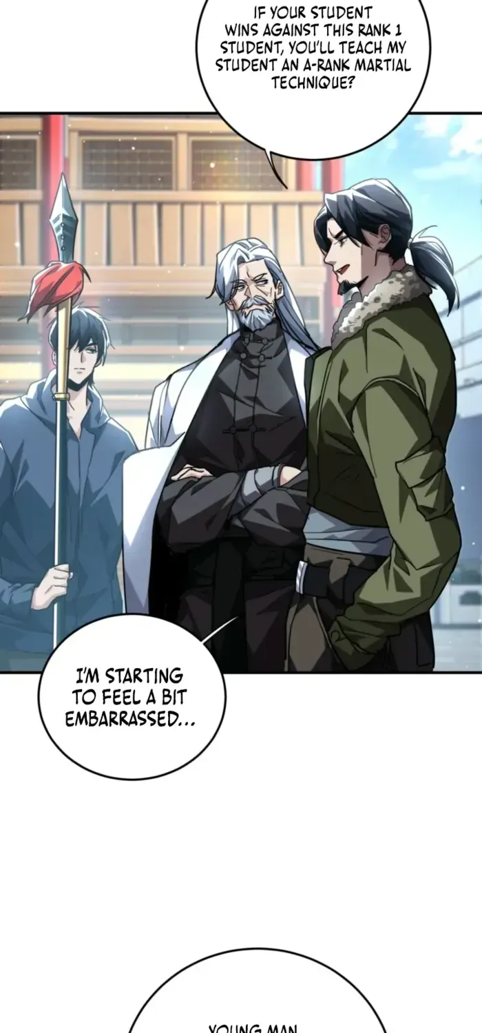 Read High Martiality With One Hand I Single Handedly Repel Three Thousand Emperors EN Manga Online