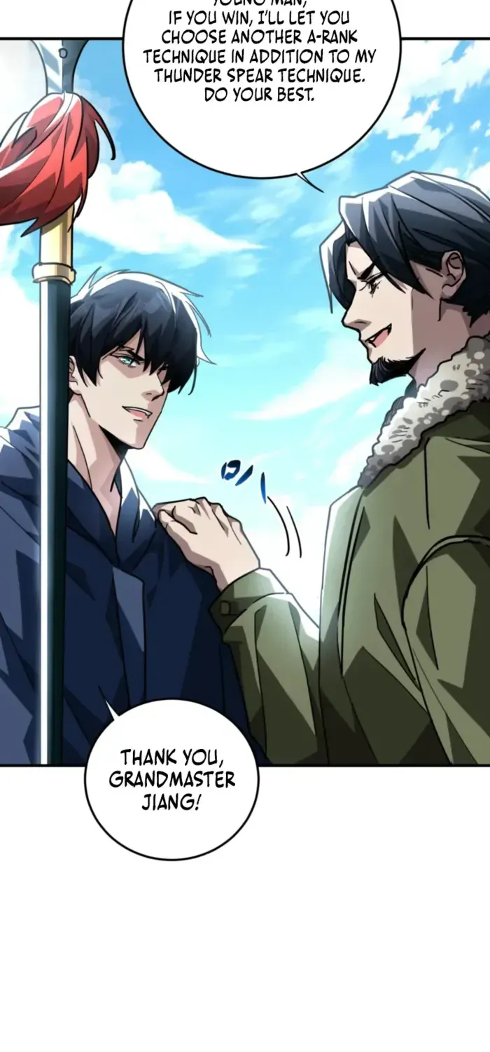 Read High Martiality With One Hand I Single Handedly Repel Three Thousand Emperors EN Manga Online