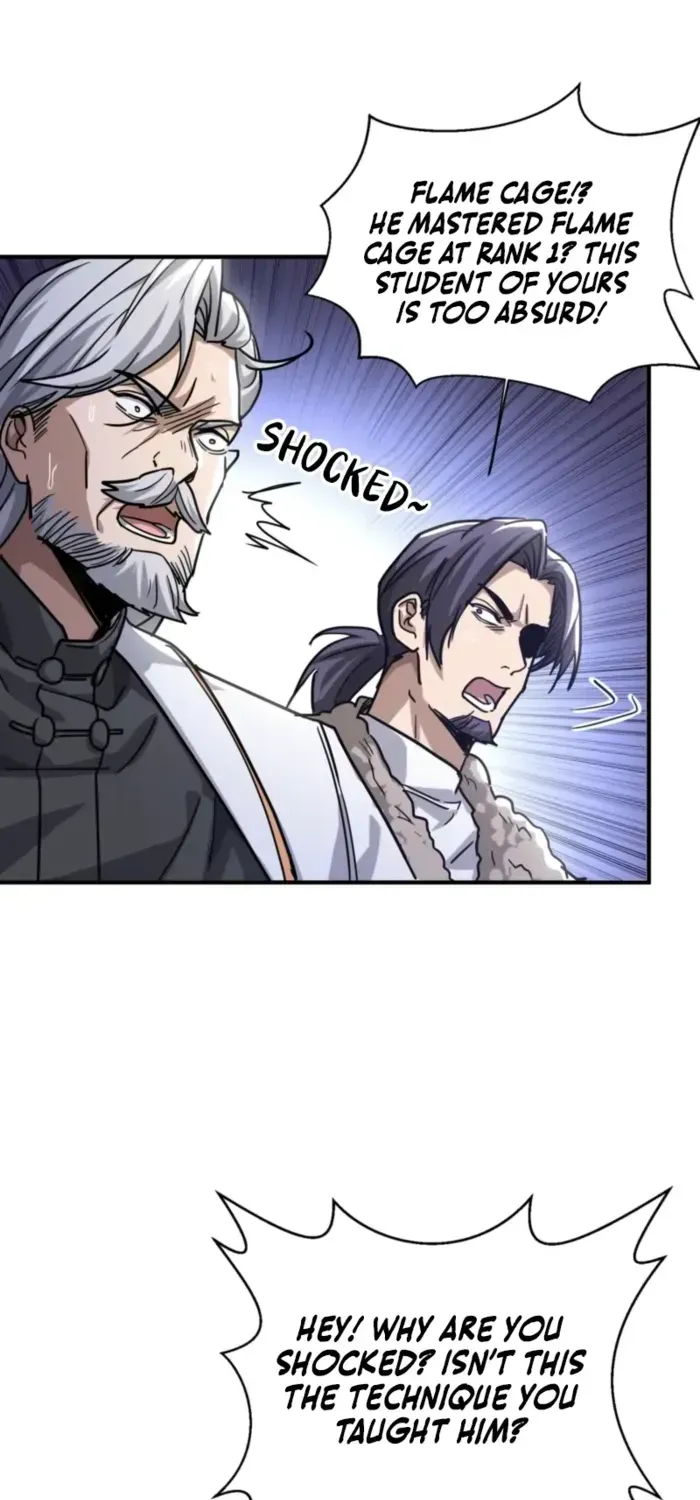 Read High Martiality With One Hand I Single Handedly Repel Three Thousand Emperors EN Manga Online