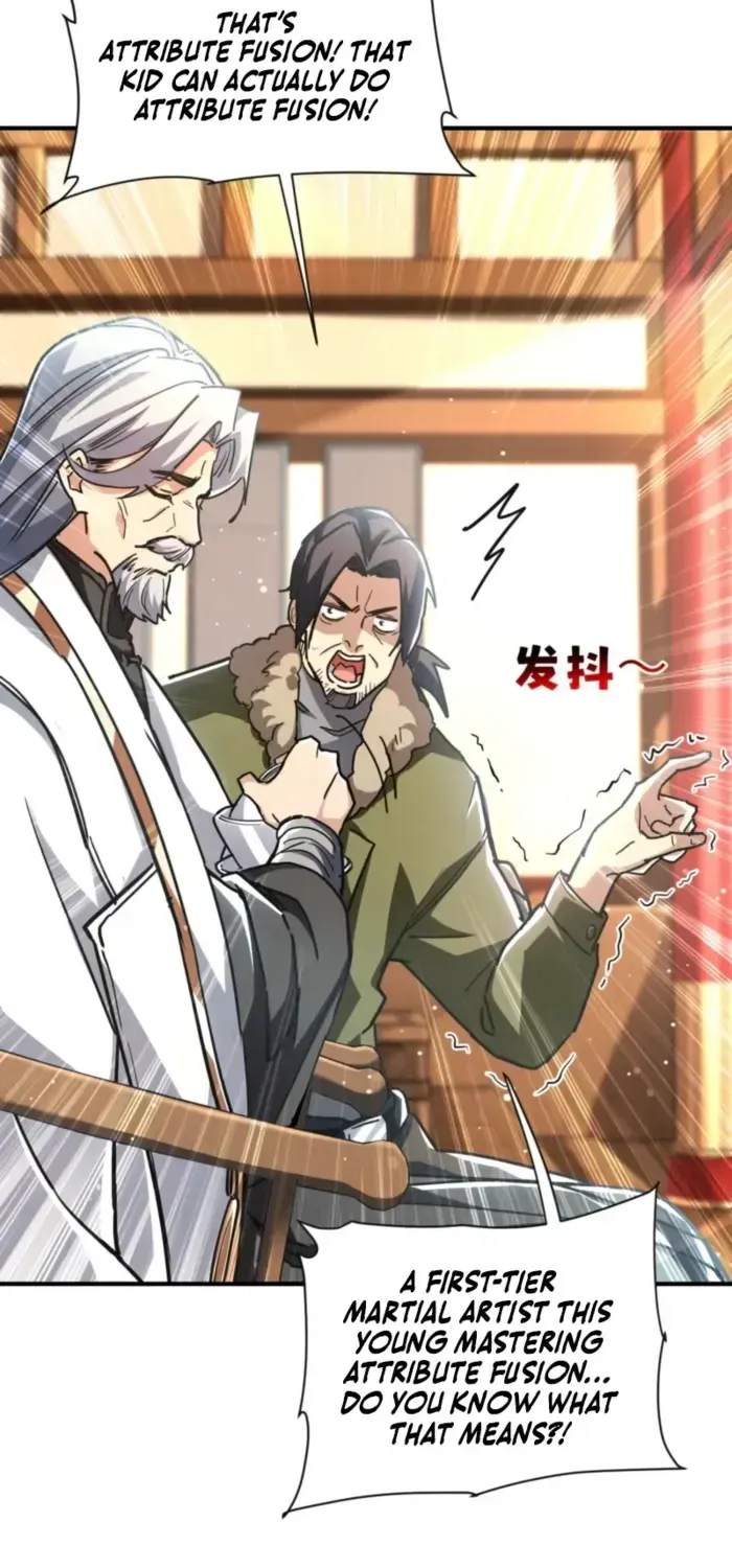 Read High Martiality With One Hand I Single Handedly Repel Three Thousand Emperors EN Manga Online