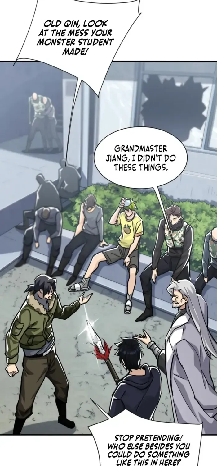 Read High Martiality With One Hand I Single Handedly Repel Three Thousand Emperors EN Manga Online