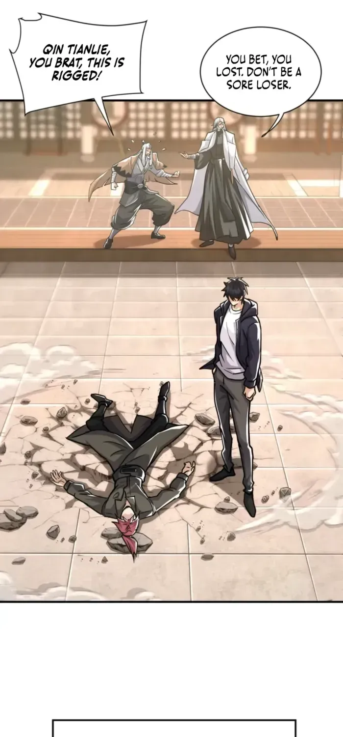 Read High Martiality With One Hand I Single Handedly Repel Three Thousand Emperors EN Manga Online