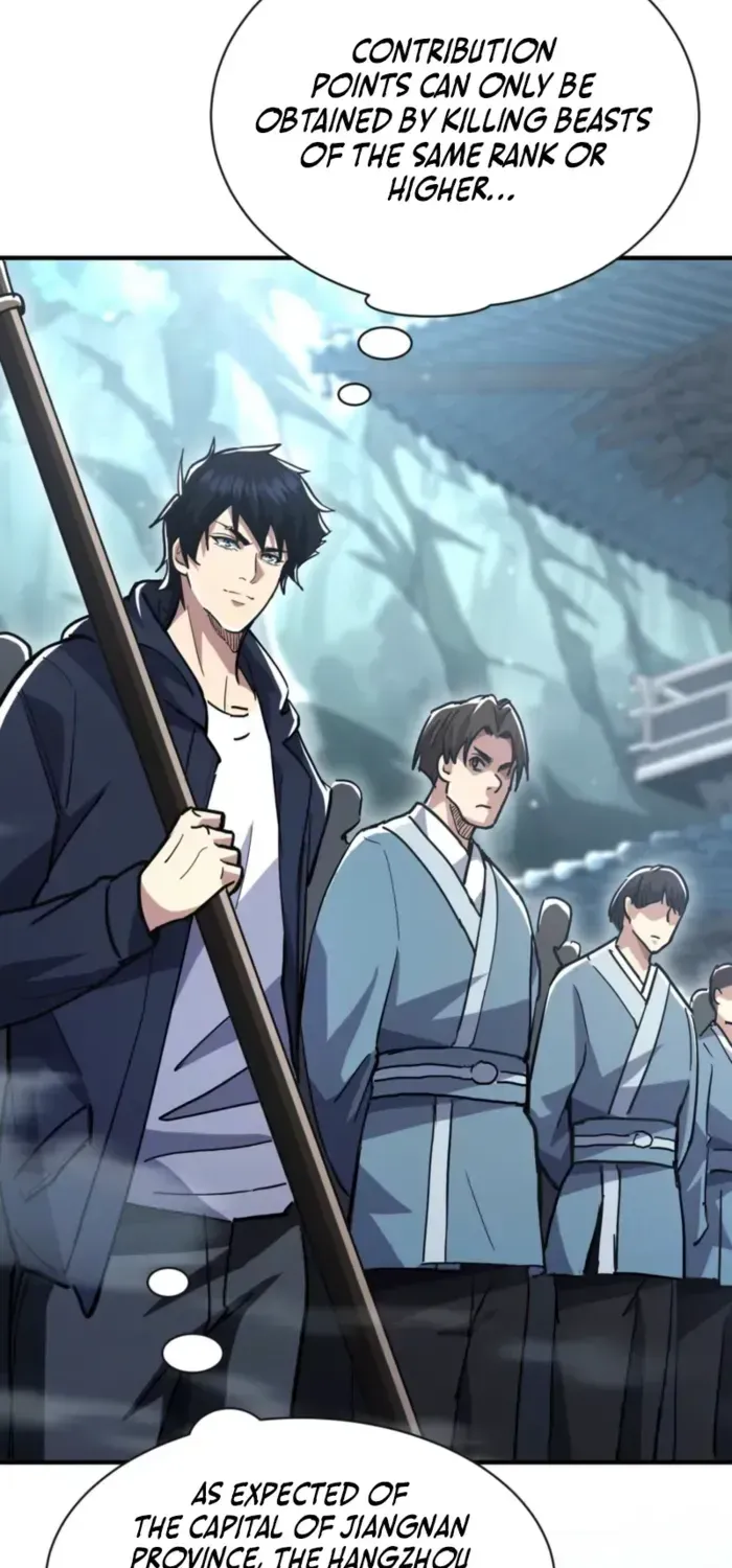 Read High Martiality With One Hand I Single Handedly Repel Three Thousand Emperors EN Manga Online