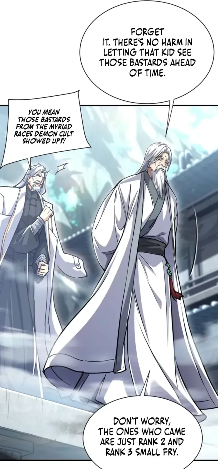 Read High Martiality With One Hand I Single Handedly Repel Three Thousand Emperors EN Manga Online