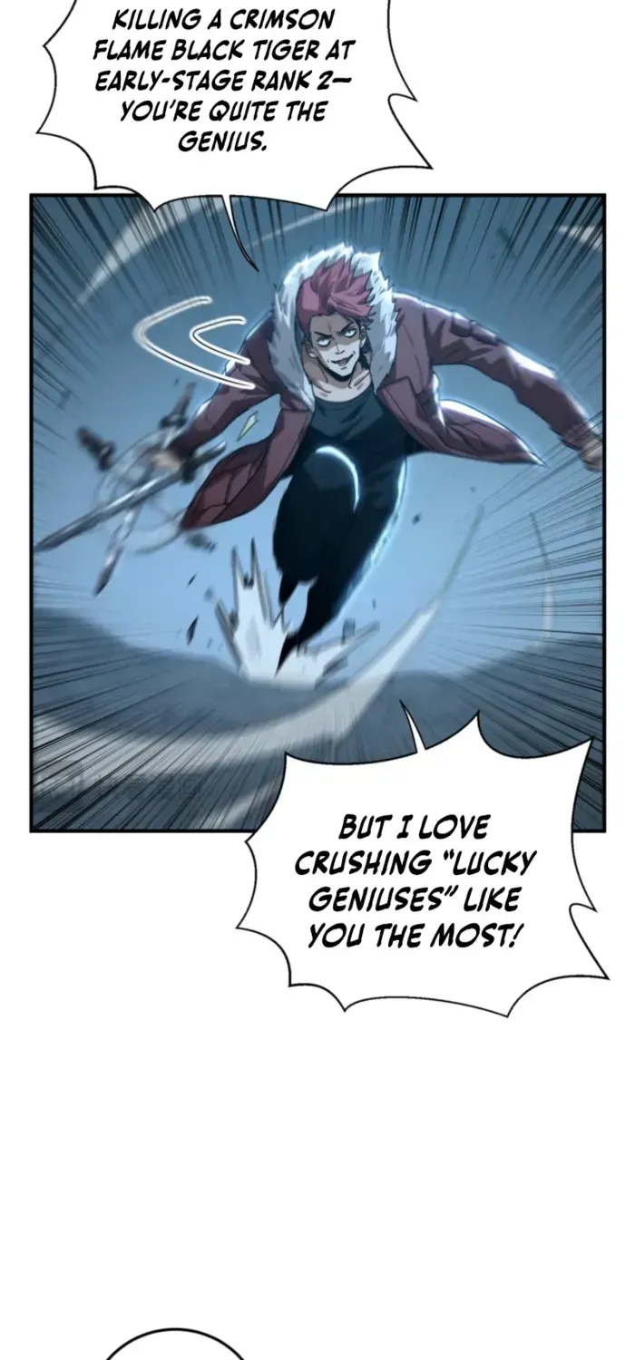 Read High Martiality With One Hand I Single Handedly Repel Three Thousand Emperors EN Manga Online