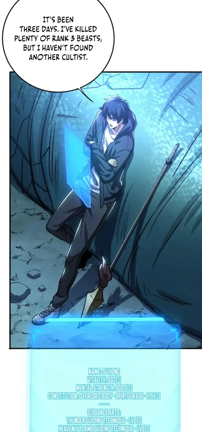 Read High Martiality With One Hand I Single Handedly Repel Three Thousand Emperors EN Manga Online
