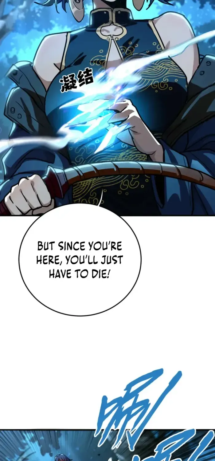 Read High Martiality With One Hand I Single Handedly Repel Three Thousand Emperors EN Manga Online