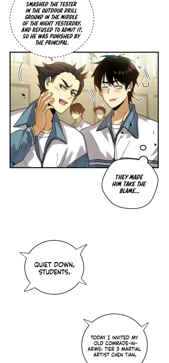 Read High Martiality With One Hand I Single Handedly Repel Three Thousand Emperors EN Manga Online